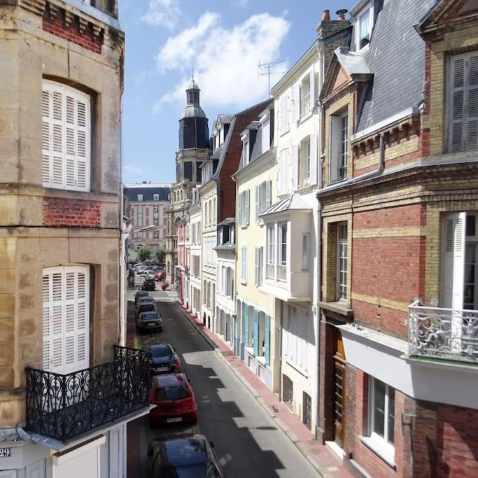 Au Coeur De Trouville. Appartement De 3 Pieces. Dış mekan fotoğraf