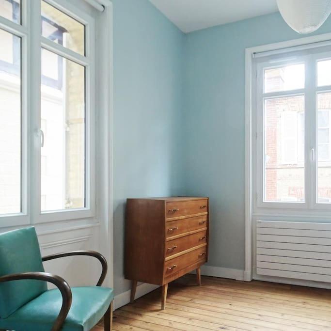 Au Coeur De Trouville. Appartement De 3 Pieces. Dış mekan fotoğraf